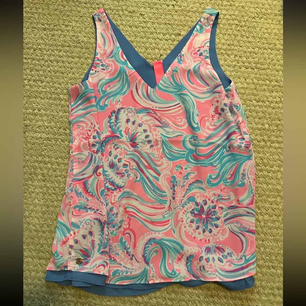 Lilly Pulitzer Tank Blouse